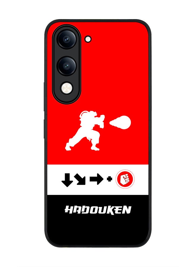 For vivo Y29s 5G / Y19s 5G Case,Slim fit Camera Protection, Shockproof Thin Phone cover  - Hadouken